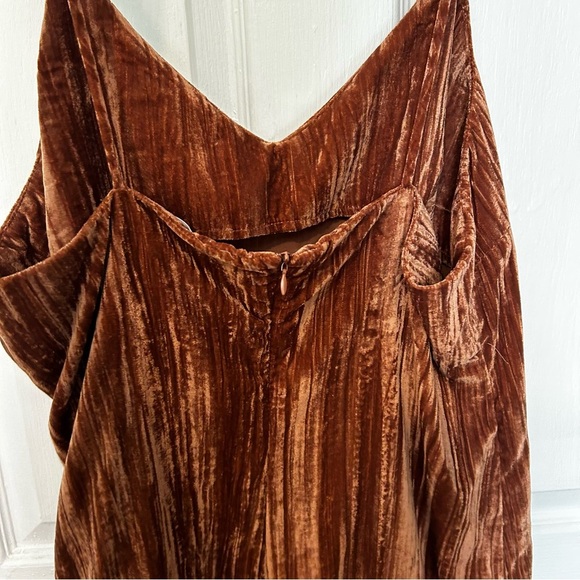 Nordstrom Elodie Velvet dress large nwt - Picture 4 of 14